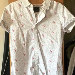 Boys summer button up